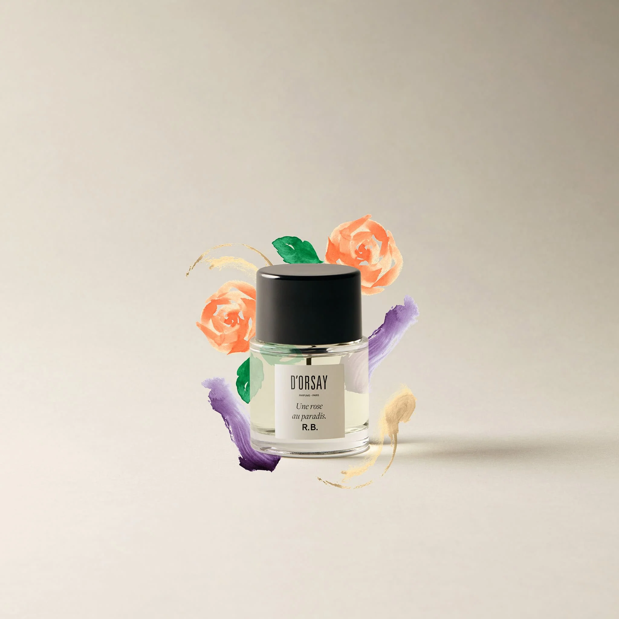 R.B. Une Rose Au paradis - D'Orsay - Image 3