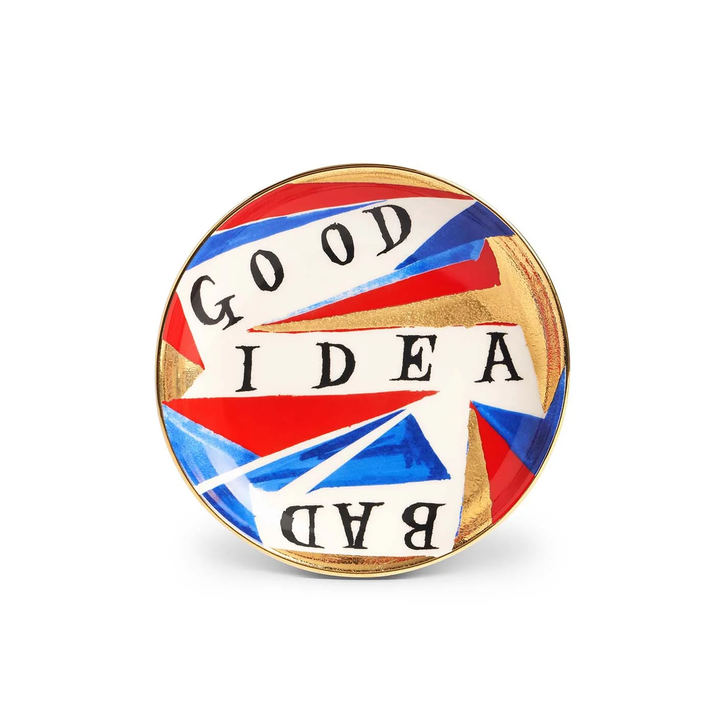 Ruan Hoffmann Good/Bad Idea Plate - L'Objet