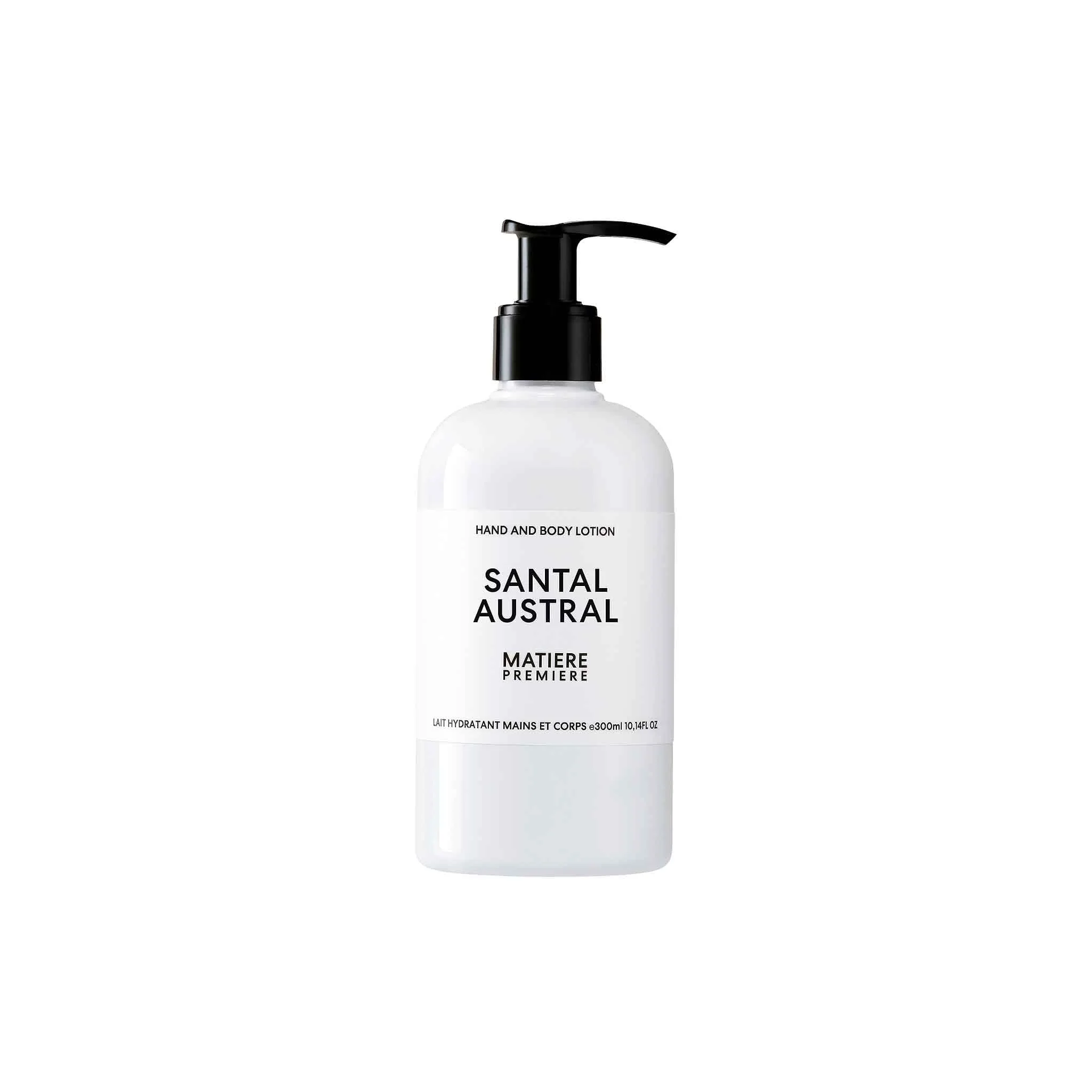 Santal Austral Hand & Body Lotion - Matiere Premiere