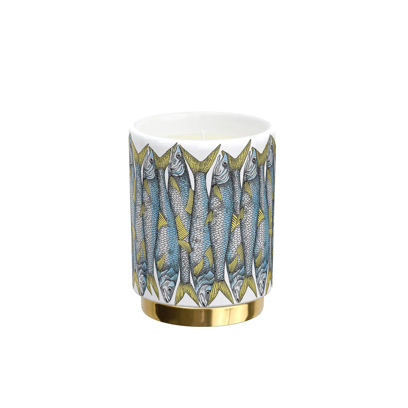 Sardine Candela Fragranza Immaginazione - Fornasetti