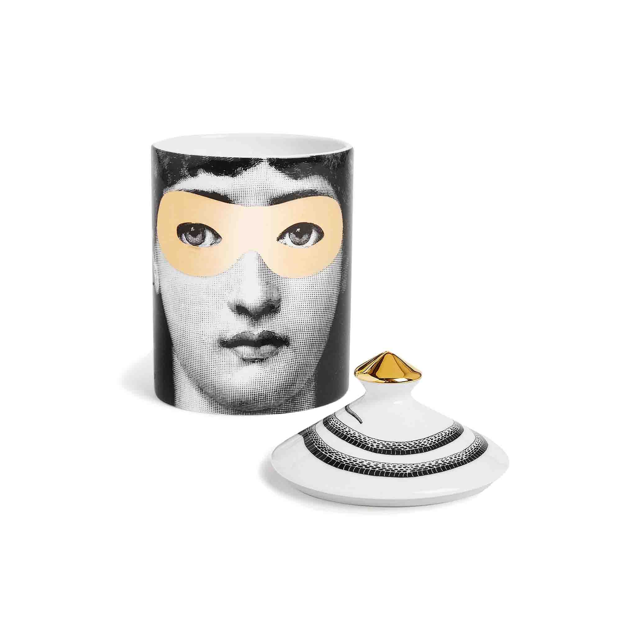 SE POI Candela Decoro Mascherina Fragranza Frutto Proibito - Fornasetti - Image 3