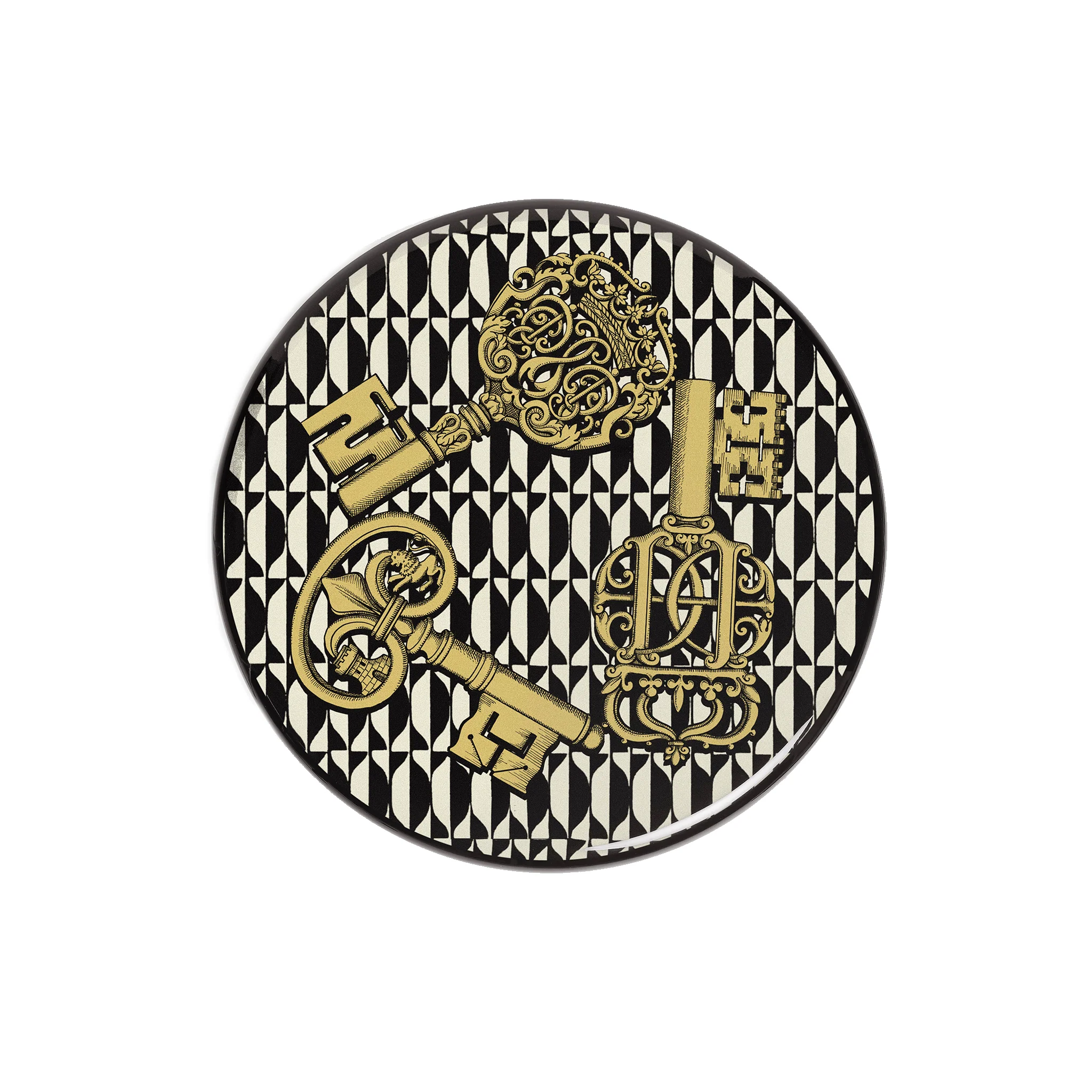 Sgabello Chiavi e Losanghe - Fornasetti - Image 2