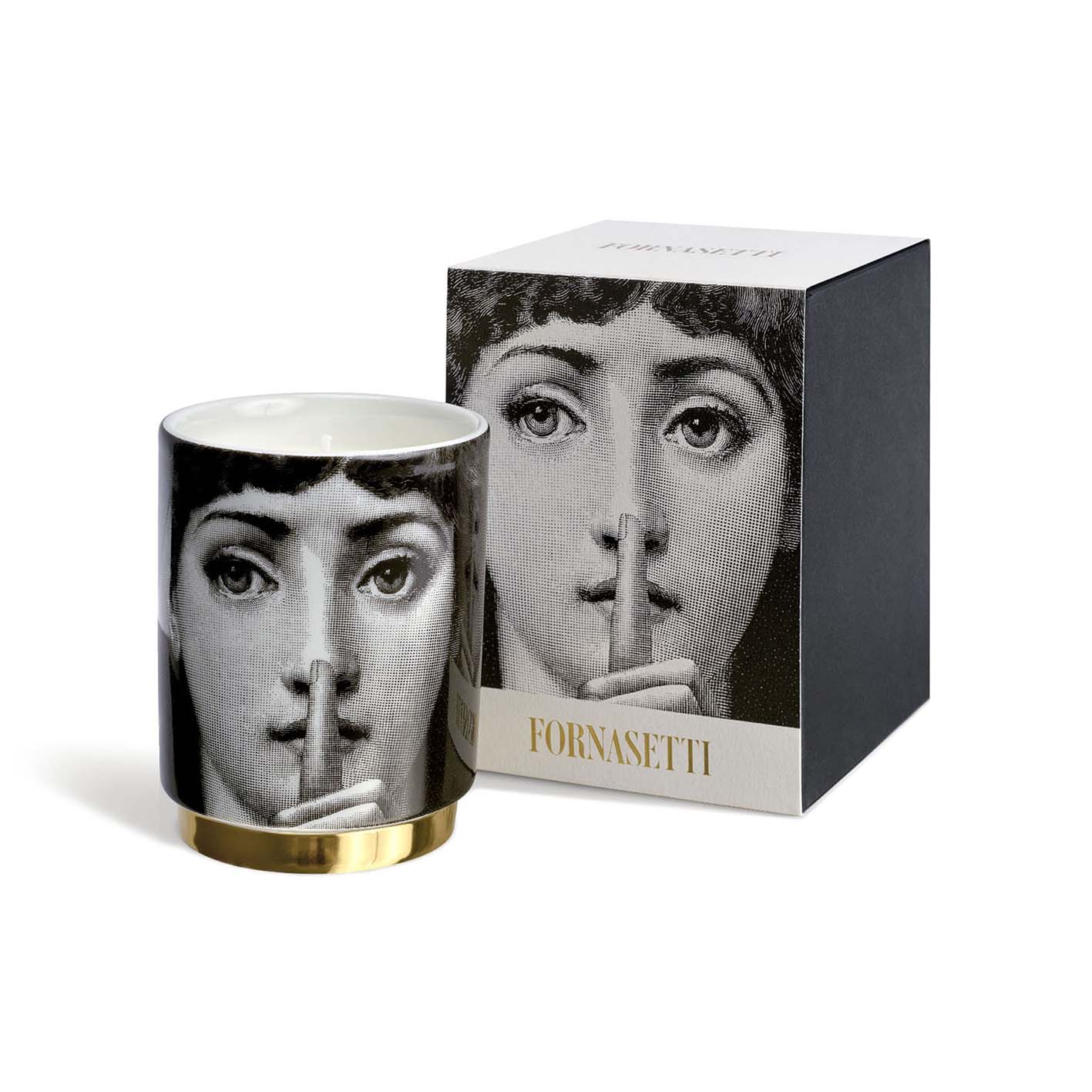 Silenzio Candela Fragranza Immaginazione - Fornasetti - Image 3