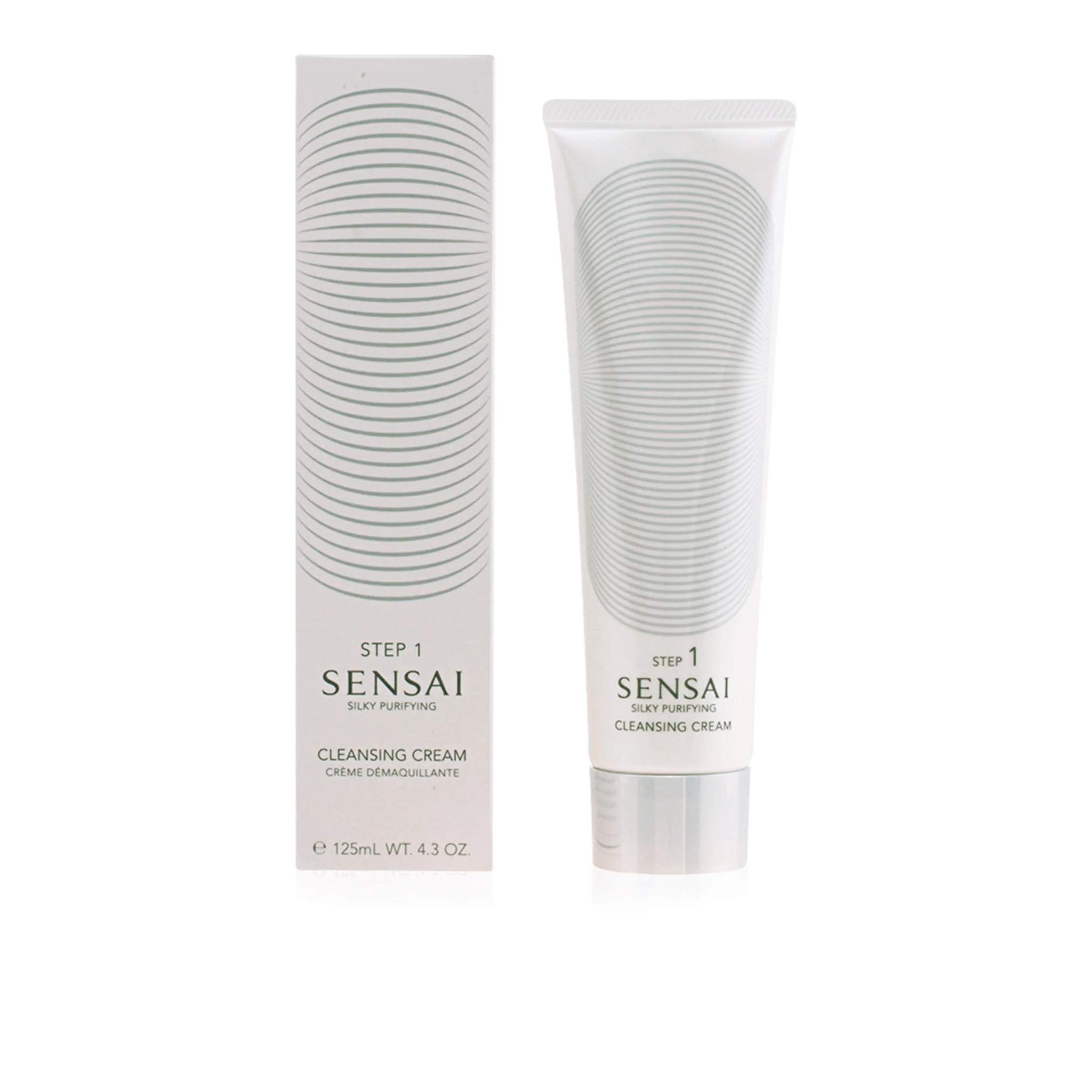Silky Purifying Cleansing Cream - Sensai - Image 2