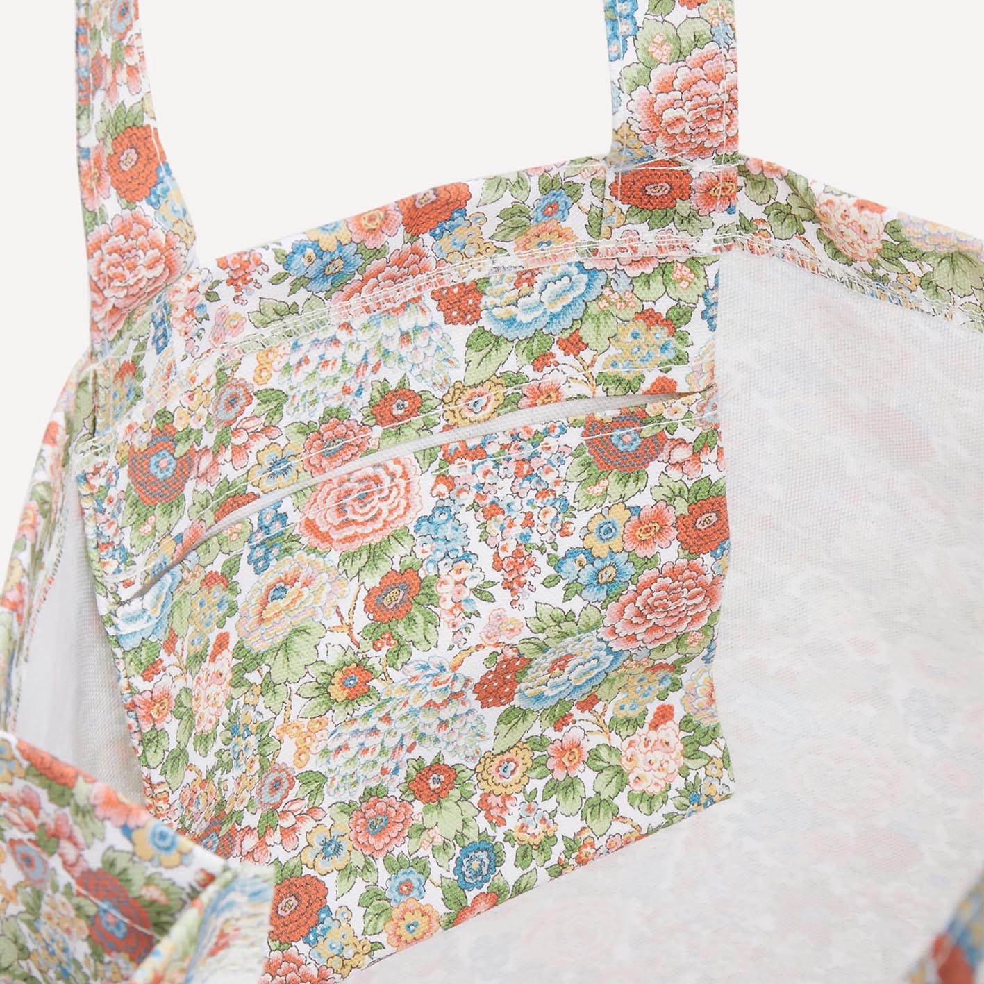 Tote Bag in Cotone Elysian Day - Liberty London - Image 3