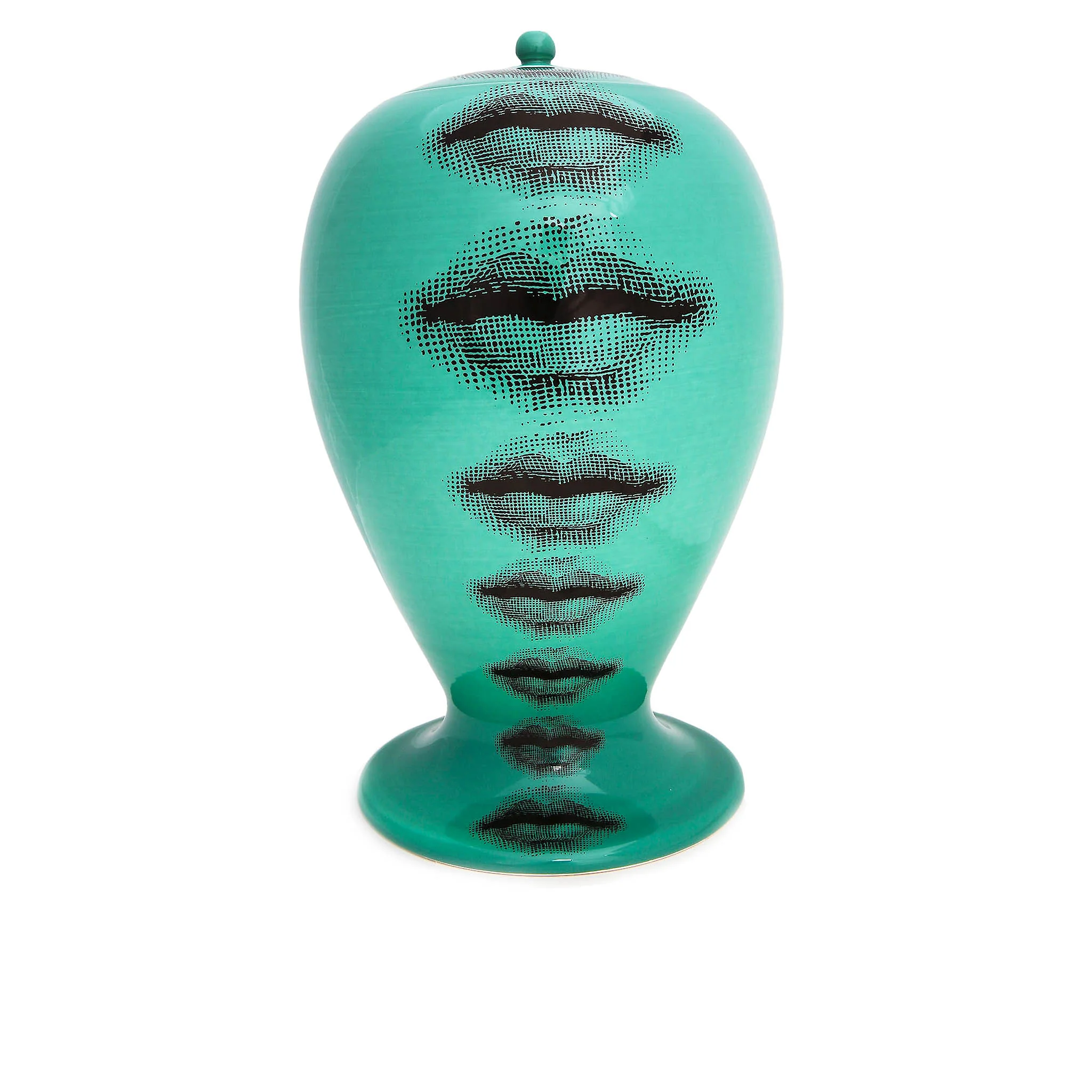 Vaso Bocche Verde - Fornasetti
