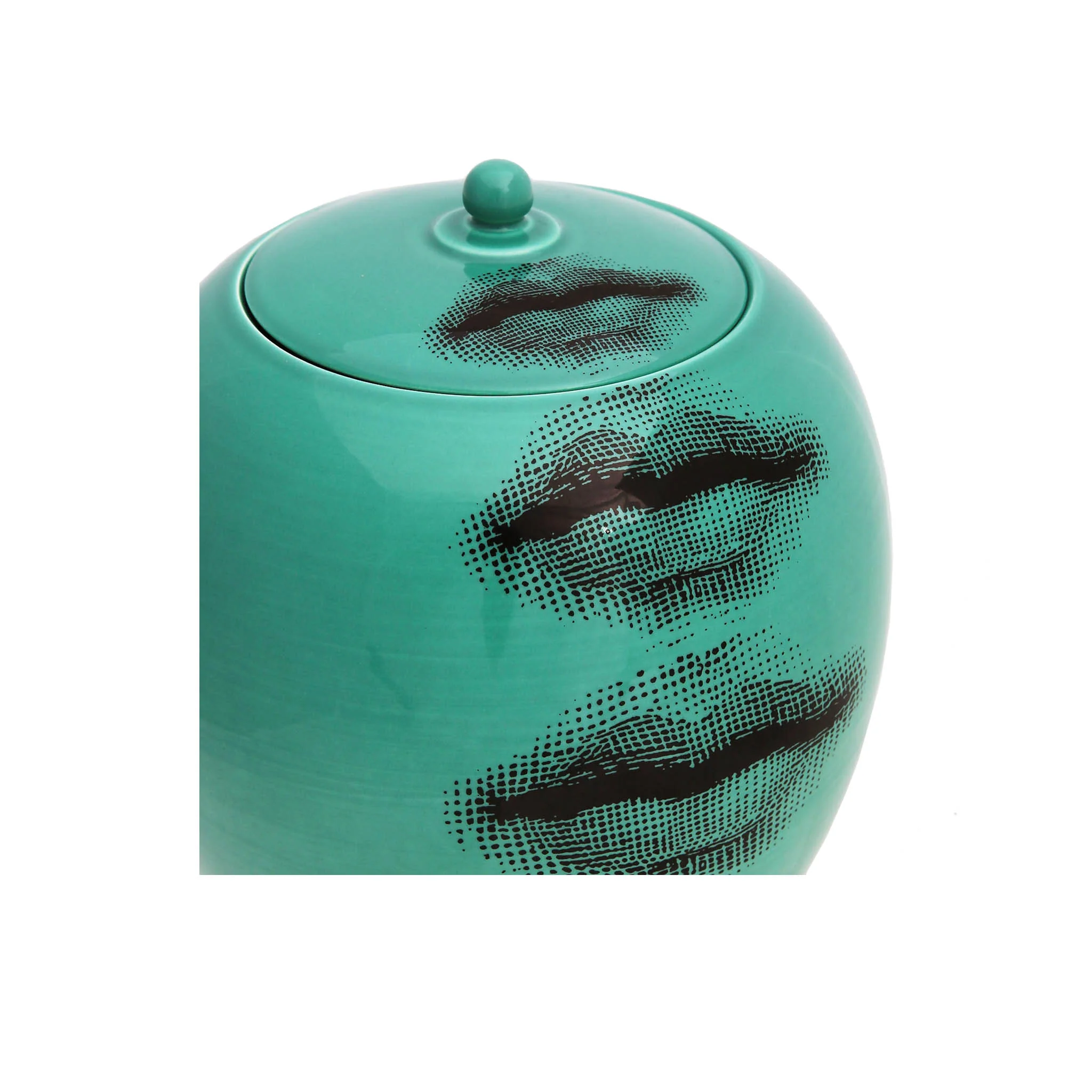 Vaso Bocche Verde - Fornasetti - Image 3